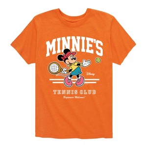 Boys' - Disney - Minnies Tennis Club Short Sleeve Graphic T-Shirt - 1 of 4