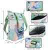 Lilo & Stitch Tropical Fruits & Flowers 16" Insulated Cooler Tote - 4 of 4
