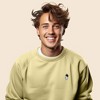 Dalix Astronaut Embroidered Crewneck Fleece Sweatshirt Pullover Mens - 3 of 4