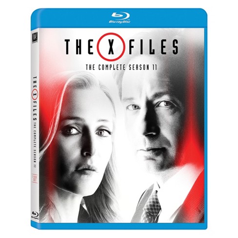 X Files Season 11 Blu Ray Target