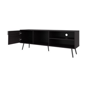Cesicia TV Stand Multistorage with 1 Door and Open Storage - 1 of 4
