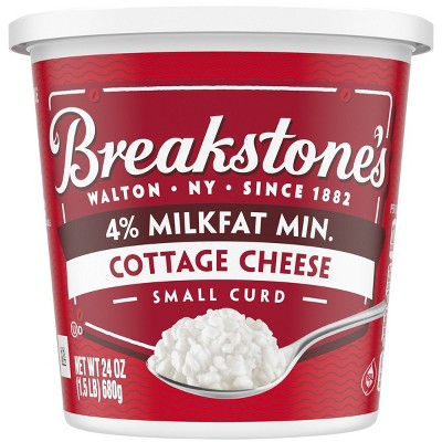 Breakstone's 4% Milkfat Cottage Cheese - 24oz