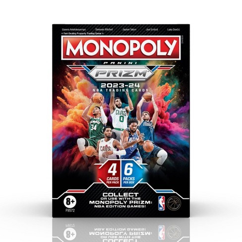 Monopoly Prizm: 2023-24 Nba Trading Cards Booster Box : Target