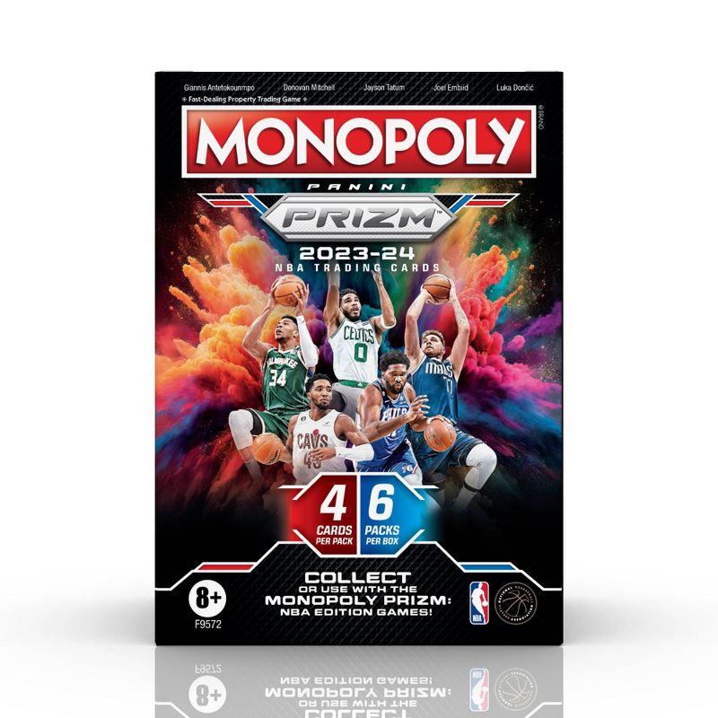 Monopoly Prizm: 2023-24 NBA Trading Cards Booster Box, 1 of 3