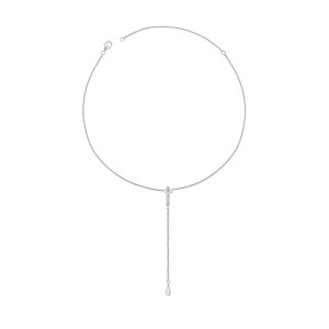 Lucy Quartermaine - Skinny Drip Long Pendant - 1 of 4