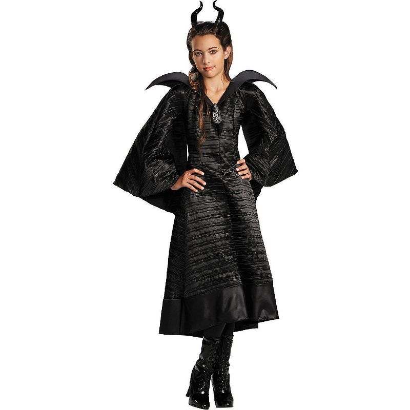 Girls' Maleficent Christening Gown Costume, 1 of 2