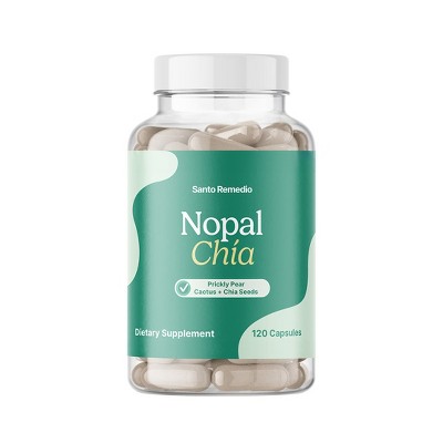 Santo Remedio Nopal Chía