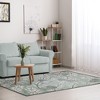 Liora Manne Malibu  Indoor/Outdoor Rug  Green.. - 2 of 4