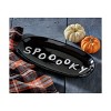 TAG Halloween Black Ceramic Platter - 2 of 2