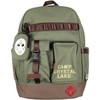 Friday the 13th Camp Crystal Lake Rugged Travel Backpack w/ Padded Laptop Sleeve - 4 of 4