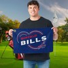 NFL Droplets Waffle Fan Towel - 2 of 4