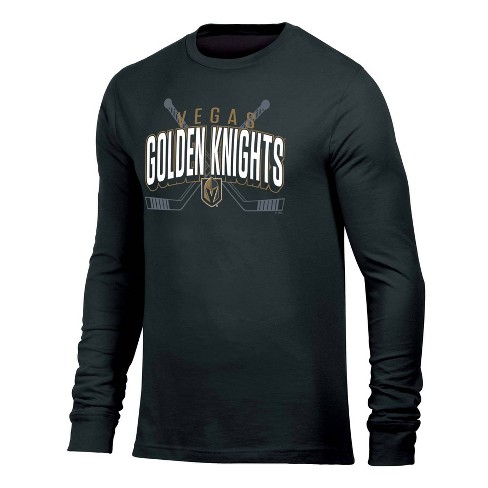 NHL Vegas Golden Knights Men's Long Sleeve T-Shirt - image 1 of 3