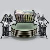 Sorbus 4 Section all-in-one Buffet Utensil Caddy - Ideal for Dining Table, Party, Buffet, Kitchen, Entertaining - 4 of 4