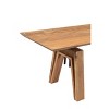 Branch Live Edge Industrial Bench Brown - Timbergirl: Solid Wood, Rectangular, 70" Length for Entryway - 3 of 4