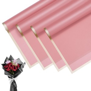 Unique Bargains Waterproof Floral DIY Wedding Flower Wrapping Paper 1 Pc - 1 of 4