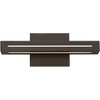 Hinkley Vue LED 14 3/4" High Bronze Outdoor Wall Light - 2 of 2