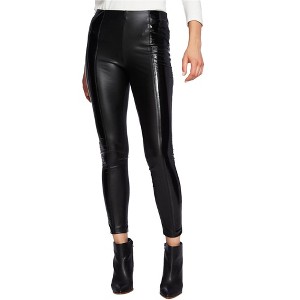 1.STATE Womens Faux Patent Casual Leggings - 1 of 1