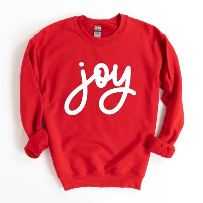 Simply Sage Market Women's Graphic Sweatshirt Joy Bold Cursive