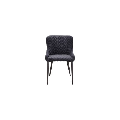 Cresson Dining Chair Dark Gray - Alder Bay