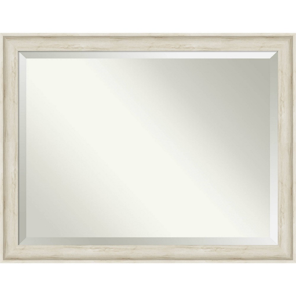 Photos - Wall Mirror 45" x 35" Regal Birch Cream Framed Bathroom Vanity  - Amanti Ar