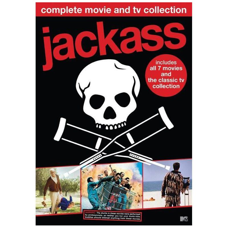 Jackass: Complete TV and Movie Collection (DVD), 1 of 2