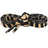 INSPIRE CHIC Leopard Print Flat Shoe Laces for Sneakers 0.31'' 1 Pair - 2 of 4