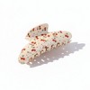 Anna-Kaci Cherry Print Acrylic Hair Claw Clip with Curved Design and Strong Grip - 3 of 4