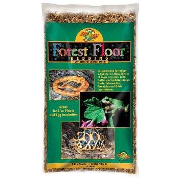 Zoo Med Forrest Floor Bedding - All Natural Cypress Mulch- 8 quarts