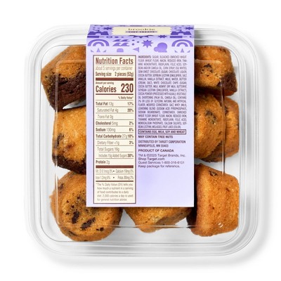 Summer Brookie Tiny Treats - 10oz - Favorite Day™