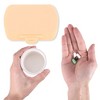 Unique Bargains 6 Grid Portable Mini Pill Case 1 Pc - 4 of 4