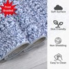 Area Rugs for Living Room Soft Faux Wool Modern Braided Print Rug Washable Rug Low Pile Non-Slip Carpet - 3 of 4