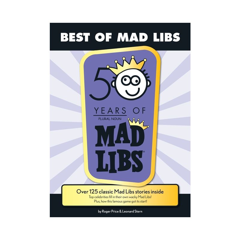 Best of Mad Libs (Paperback) - by Roger Price, 1 of 2