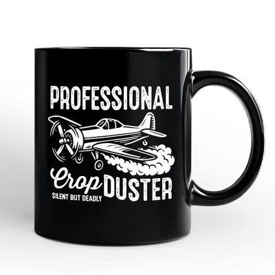 Professional Crop Duster Funny Mug, Silent But Deadly Sarcastic Men Gift | OrnamentallyYou