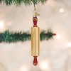 Old World Christmas Glass Blown Ornament for Christmas Tree, Rolling Pin - 2 of 3