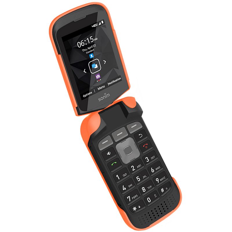 Nakedcellphone Hard Case for Sonim XP3 Plus Flip Phone (XP3900, XP3plus), 5 of 7