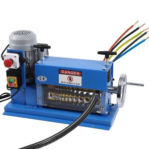 Whizmax Heavy Duty Stripping Machine 380w is Suitable for 1.3-38mm Wires - 1 of 4