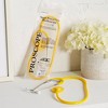 Proscope 664 Disposable Stethoscope, Yellow Tube, 1 Count - 3 of 4