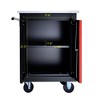 Maggift 7-DrawersTool Boxes, Portable Rolling Tool Chest with Wheels, Metal Closure for Office, Garage, Black, 22.2"*13.6"*30.7" - 4 of 4