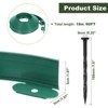 Unique Bargains Flexible Durable Maintenance-Free DIY Landscape Edging 1 Pc - 2 of 4