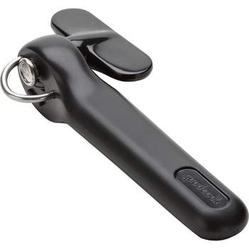 GoodCook Can Opener, Safe Cut Manual Can Opener, no Sharp Can Edges, Black