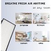 Nispira 1183900 True HEPA Filter Replacement for Whirlpool Air Purifier Model APT30010M, APT40010R, APT42010M, APT50010M and APMT2001M, 1 Pack - 3 of 4