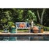 2pk Merida Pimento Rectangular Throw Pillows Orange - Pillow Perfect: Weather-Resistant, Medallion Design, for Outdoor & Couch Use - 2 of 4