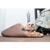 Pet Life Slip-On Fashionable Slipper Dog Bed Brown- - 2 of 2