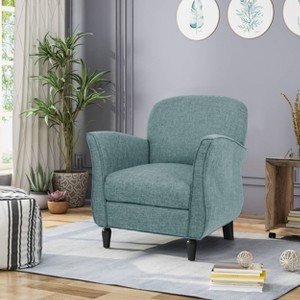 Swainson Traditional Tweed Armchair - Christopher Knight Home - 1 of 4