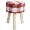 The Lakeside Collection Buffalo Check Stools - 2 of 4