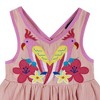Andy & Evan  Toddler Pink Textured Dress - 4 of 4