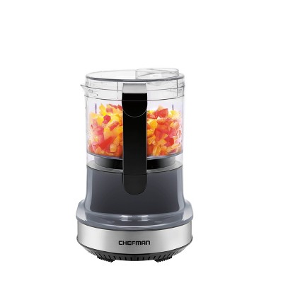 Chefman Auto-Chopper & Mini-Processor with Vertical Blade Movement