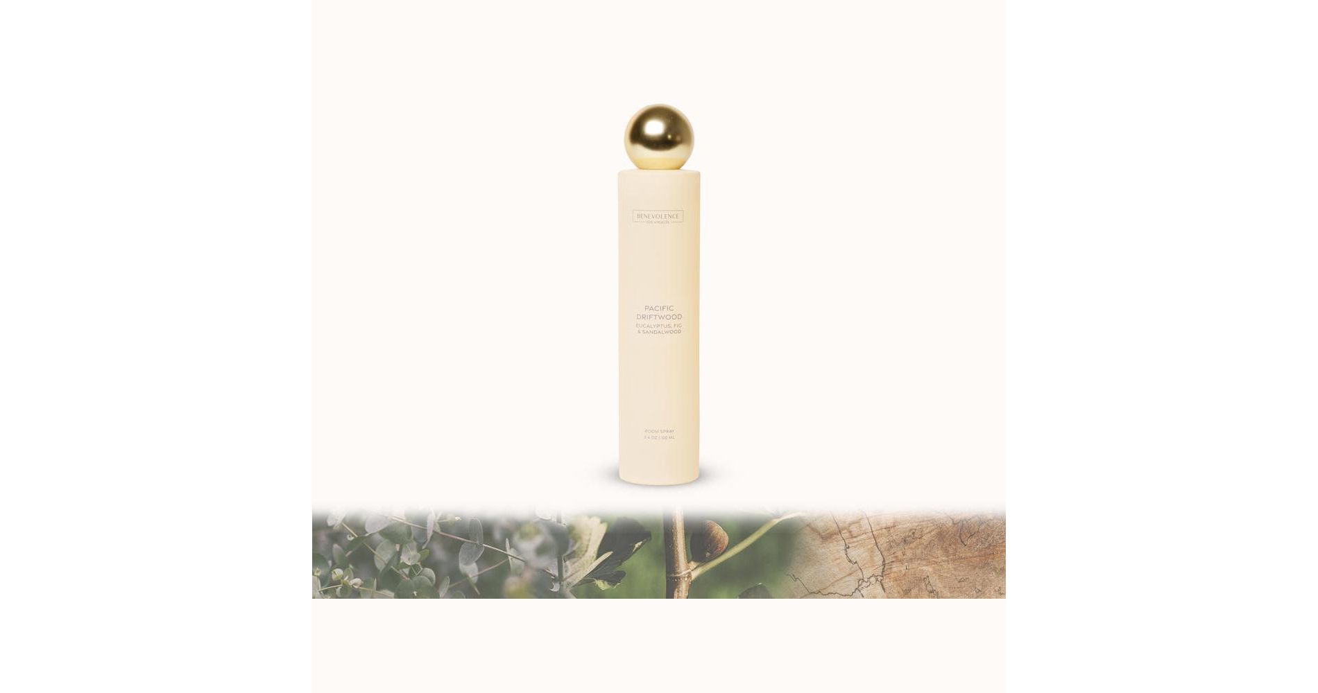 Benevolence LA Pacific Driftwood Room Spray