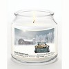 Courtside Market Christmas Pick-Up Sugar Cookie 12.8oz Soy Wax Candle Glass Jar with Brushed Silver Metal Lid - 2 of 3