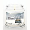 Courtside Market Christmas Pick-Up Sugar Cookie 12.8oz Soy Wax Candle Glass Jar with Brushed Silver Metal Lid - image 2 of 3